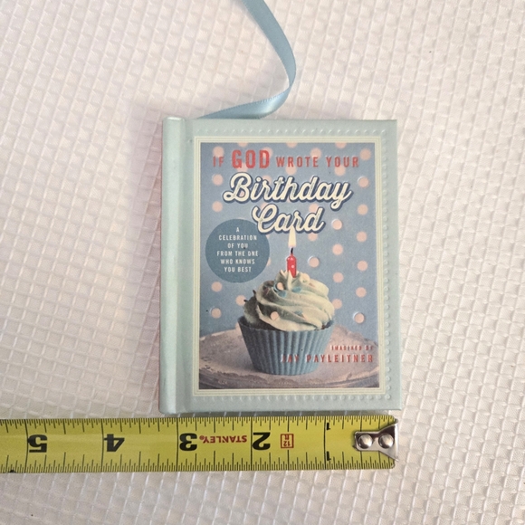If God Wrote Your Birthday Card Mini Book Spiritual Bible Verses 90 pges - Picture 7 of 10